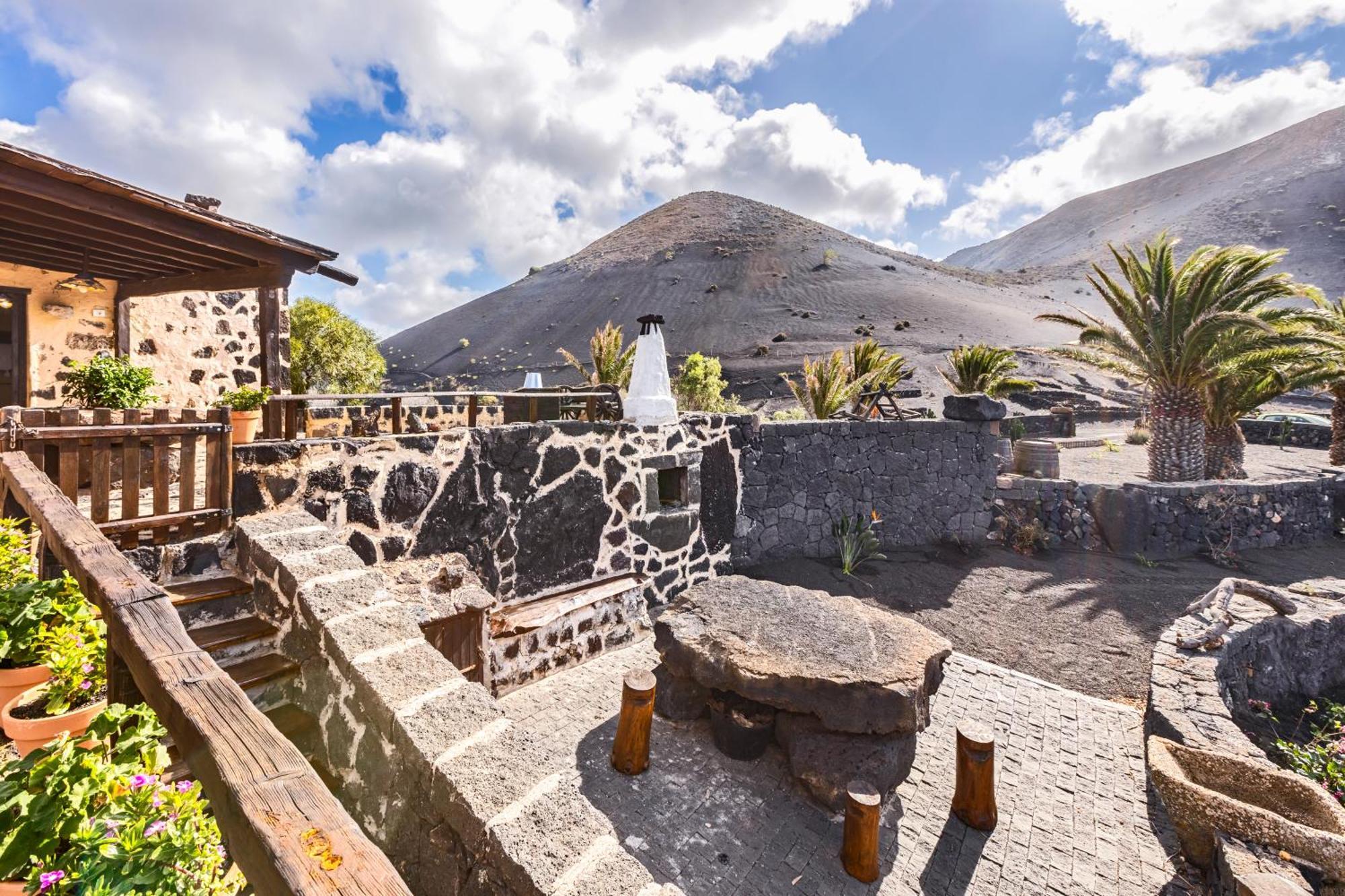 Casa Rural Vega De Timanfaya Uga Exterior photo